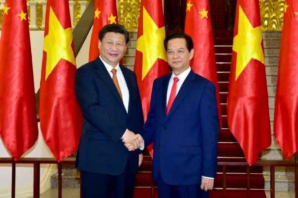 Thủ tướng Nguyễn Tấn Dũng hội kiến với Tổng Bí thư, Chủ tịch nước Trung  Quốc Tập Cận Bình - Báo Khánh Hòa điện tử
