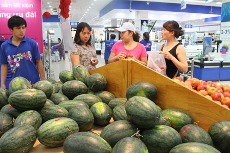  Mua sắm tại siêu thị