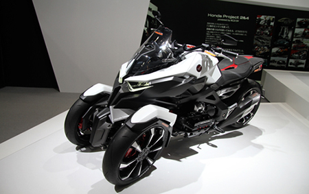 Neowing - khi Honda làm xe 3 bánh