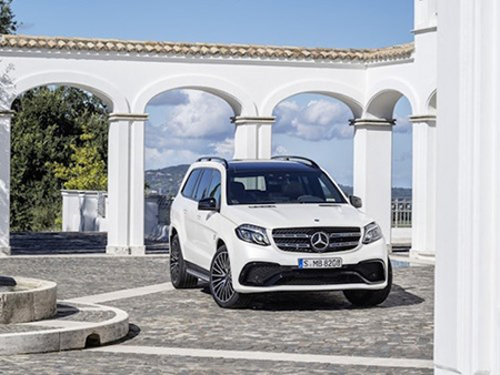 Mercedes GL mới sẽ đổi tên thành Mercedes GLS