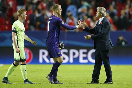 Manchester City đang trình diễn một bộ mặt rất khác tại Champions League.