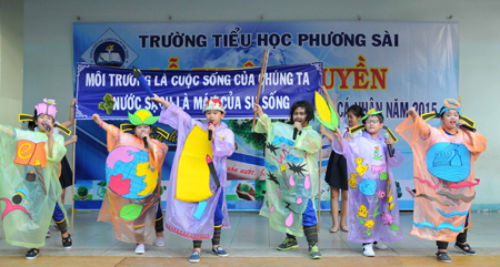 Tiểu phẩm “Bảo vệ nước sạch và môi trường là bảo vệ cuộc sống”