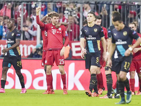 Cúp châu Âu không có chỗ cho "những đứa trẻ"