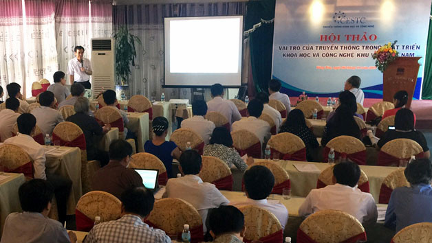 Cần tăng cường phổ biến thông tin khoa học