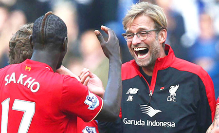 Liverpool đang liên tục tiến bộ dưới thời Juergen Klopp.