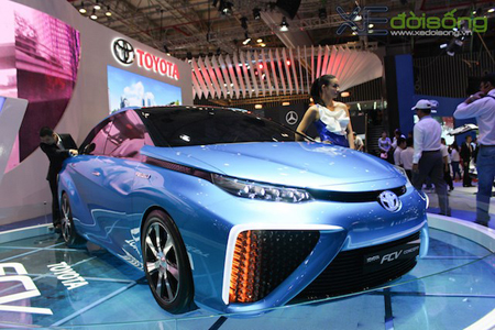 Toyota FCV tại VMS 2015