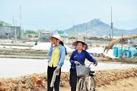 Phim truyền hình "Mặn hơn muối": Lấp lánh vẻ đẹp tâm hồn