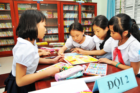 Tuổi thơ tuyên truyền về bảo vệ môi trường