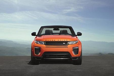 Range Rover Evoque mui trần