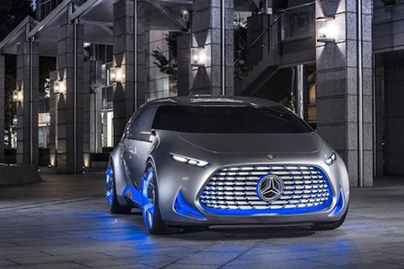 Mercedes Vision Tokyo concept: Thiết kế mới lạ, công nghệ đỉnh cao