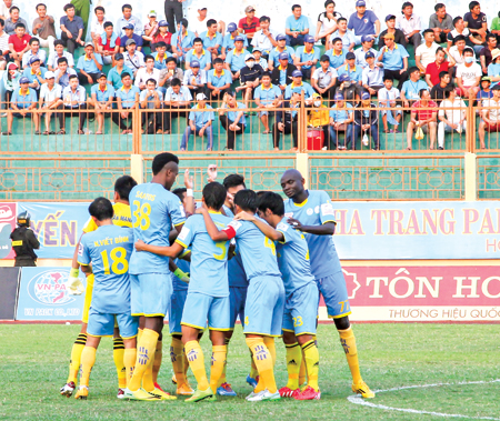 Sanna KH-BVN does not aim to gain high achievement at BTV Cup 2015.