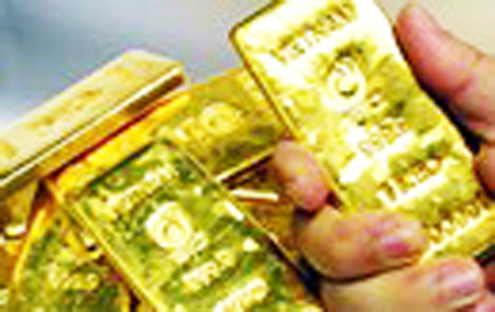 Giá vàng SJC lại giảm, vàng thế giới tăng