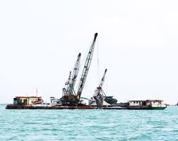 Dự án nạo vét vịnh Cam Ranh: Bảo đảm trật tự khi cắm mốc