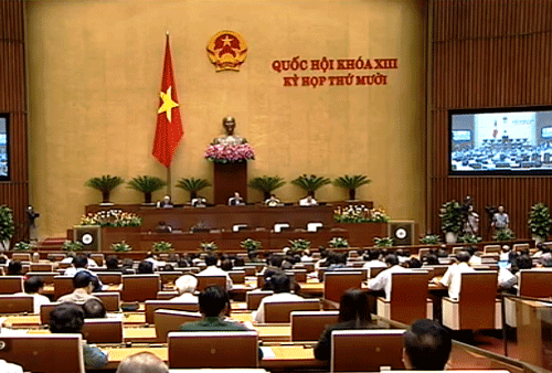 Thông qua Nghị quyết về kế hoạch phát triển kinh tế - xã hội năm 2016