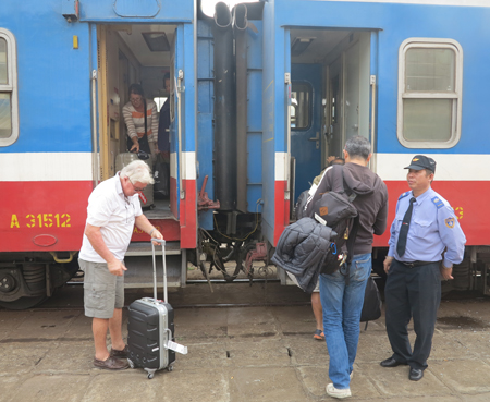 Giảm giá vé tàu mùa thấp điểm