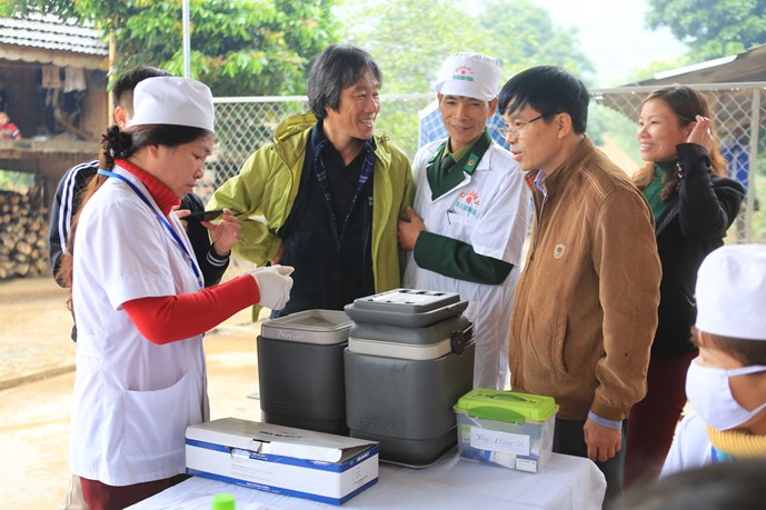 WHO khuyến cáo cách dùng vắc xin Quinvaxem ở Việt Nam