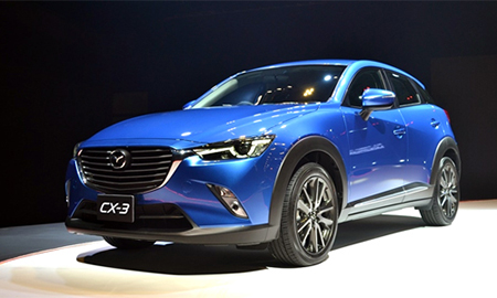 Mazda CX-3 thế hệ mới giá từ 23.300 USD tại Thái Lan.