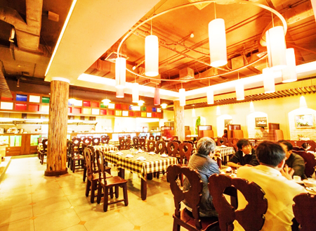 Nhà hàng - khách sạn Đèn Lồng Đỏ được công nhận 3 sao