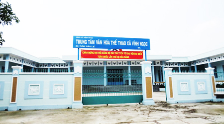 Chưa phát huy hiệu quả