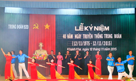 Kỷ niệm 40 năm ngày truyền thống