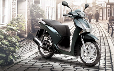 Honda Việt Nam thay chìa khóa thông minh cho SH