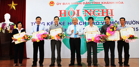 Tổng kết Kế hoạch bảo vệ môi trường giai đoạn 2011 - 2015