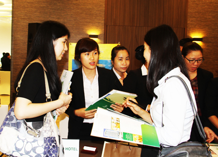 Gặp gỡ doanh nghiệp du lịch Nha Trang, Quảng Châu