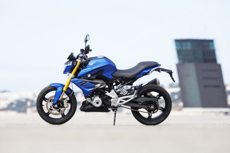 G310R là sản phẩm hợp tác giữa BMW Motorrad và hãng TVS của Ấn Độ