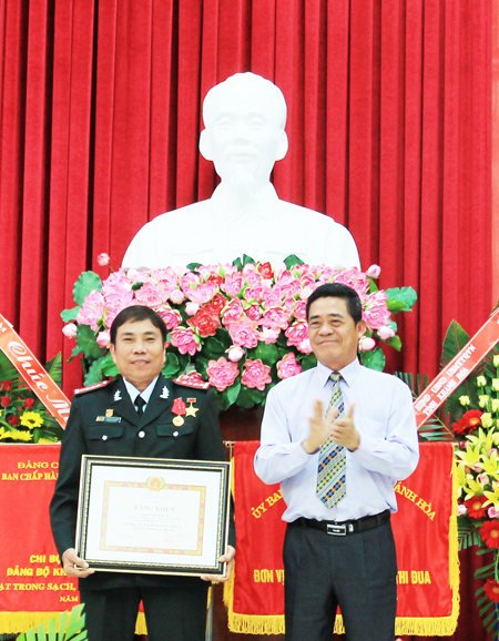 Thanh tra tỉnh Khánh Hòa kỷ niệm 40 năm ngày thành lập