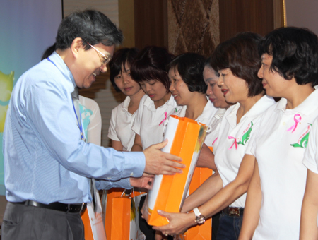 Hội thảo nâng cao chất lượng chăm sóc và các nhóm hỗ trợ bệnh nhân ung thư khu vực châu Á