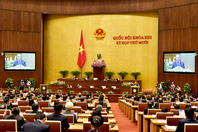 Bảo đảm hoạt động của Quốc hội ngày càng chất lượng và hiệu quả hơn