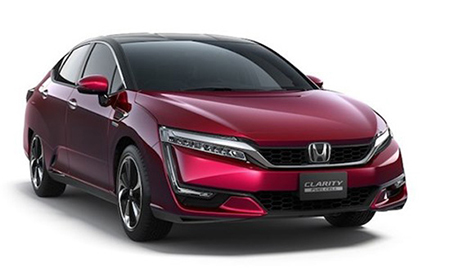 Honda Clarity .