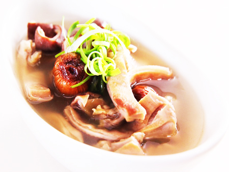 Dạ dày hầm đầy hấp dẫn