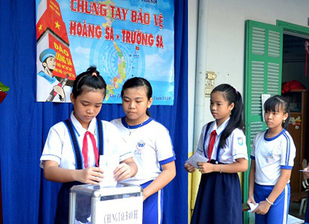 Nỗ lực của Hội Khuyến học phường Vạn Thạnh