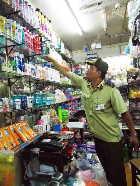 Cẩn trọng với hàng hóa không rõ nguồn gốc