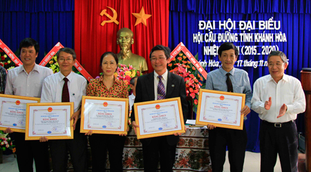 Đại hội Hội Khoa học kỹ thuật cầu đường tỉnh Khánh Hòa lần thứ III