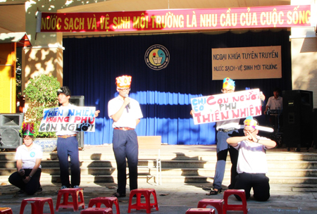 Chung tay bảo vệ môi trường