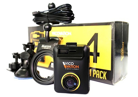 Camera hành trình Vico Marcus 4 với độ phân giải 2K.