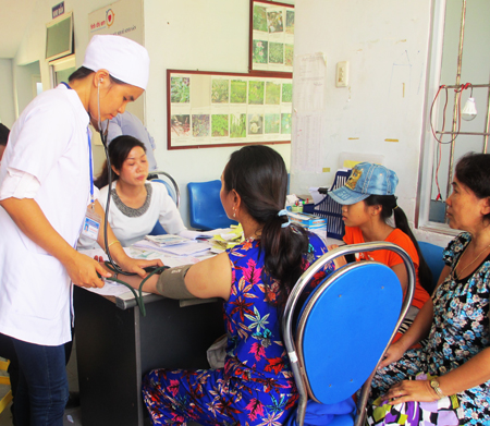 Kiểm tra sức khỏe cho phụ nữ