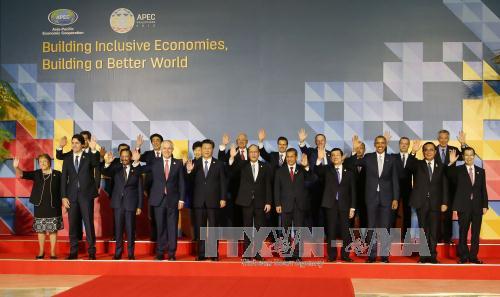 Các nguyên thủ và lãnh đạo cấp cao của 20 nền kinh tế thành viên