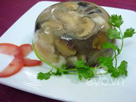 Cách nấu thịt đông trong những ngày se lạnh