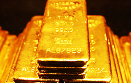 Giá vàng bật tăng khi đồng USD 'hụt chân'