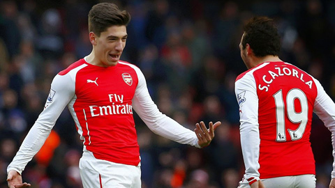 Sự trở lại của Hector Bellerin sẽ giúp cho Arsenal thêm tốc độ bên cánh phải.