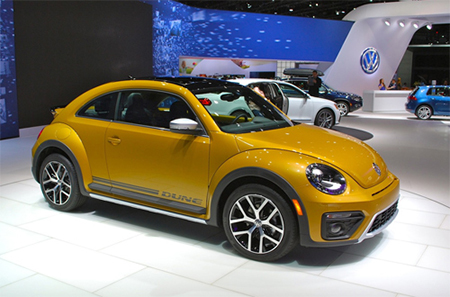 Volkswagen Beetle Dune - 'con bọ' phong cách offroad