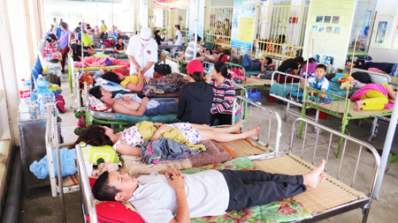 Dịch sốt xuất huyết tiếp tục gia tăng