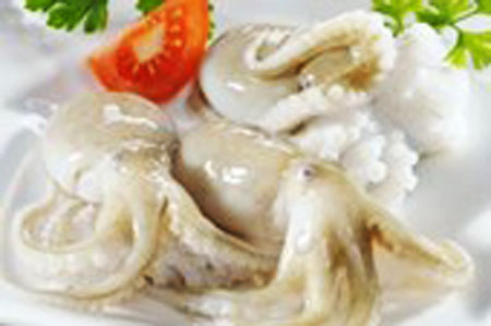 Bạch tuộc Việt bán được giá tại Mỹ