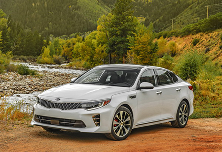 Kia Optima và Sorento 2016 được vinh danh