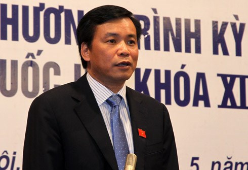 Ông Nguyễn Hạnh Phúc được bầu làm Tổng Thư ký Quốc hội khoá XIII