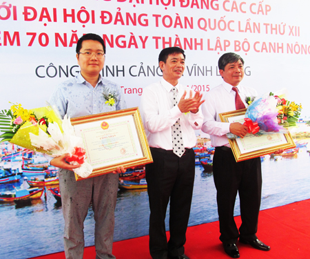 Công trình chào mừng Đại hội Đảng toàn quốc lần thứ XII