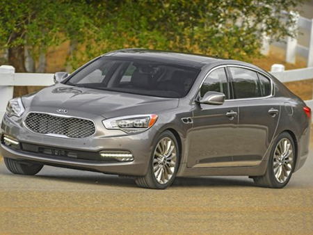 Kia K900 sẽ có một phiên bản cơ sở mới 